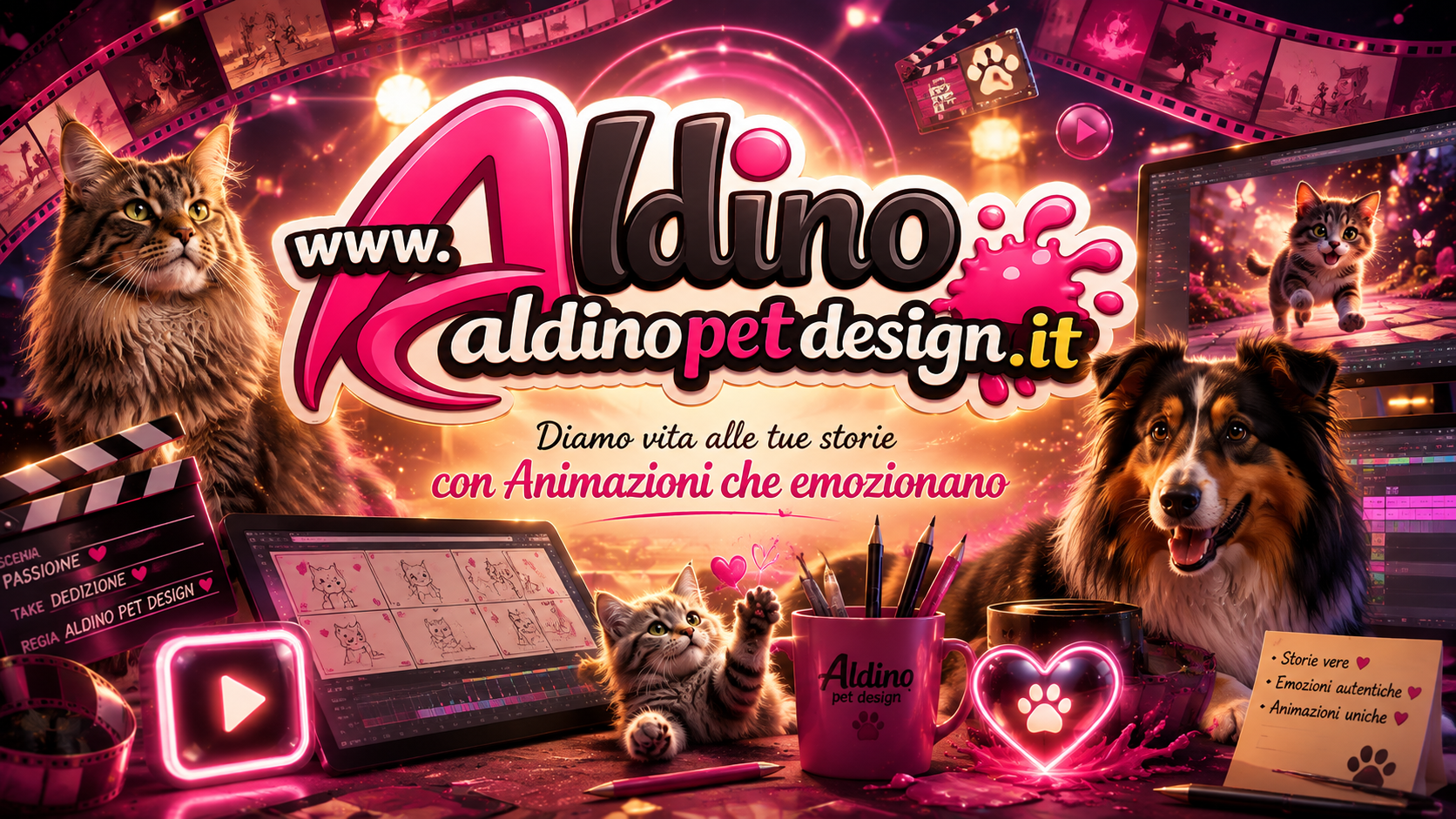 animazioni per allevatori