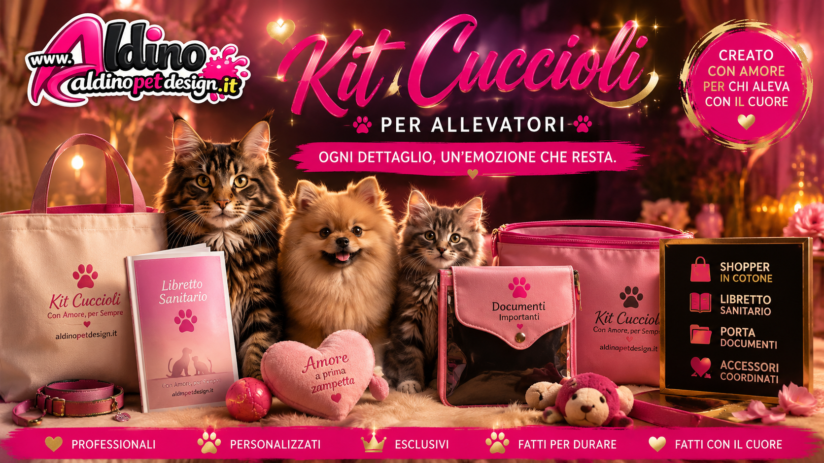 Kit Cuccioli per Allevatori