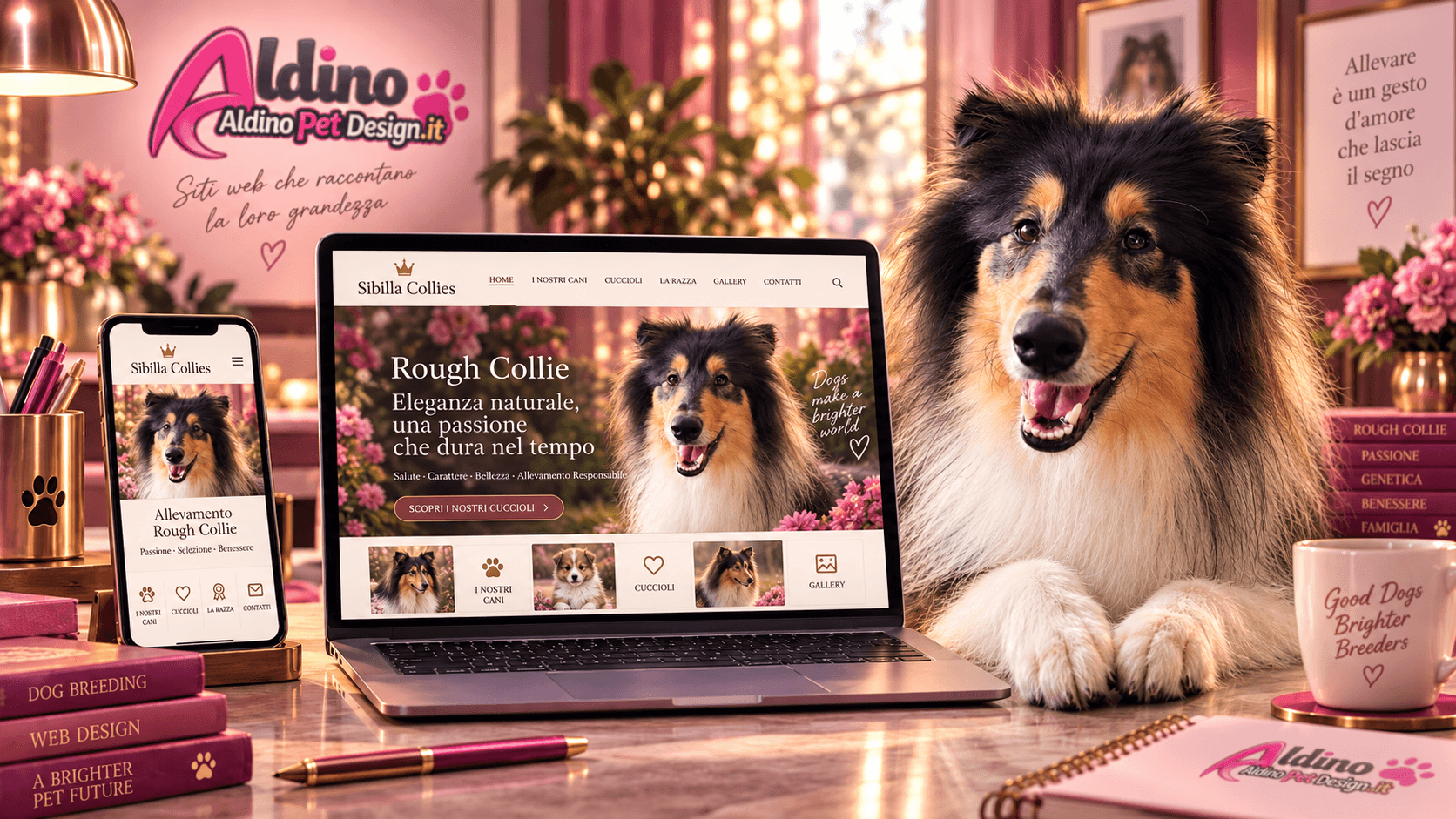 siti web per allevamenti di cani